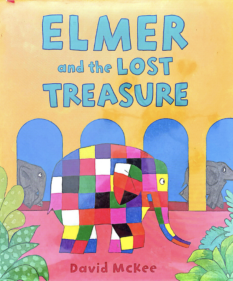 Elmer and the Lost Treasure